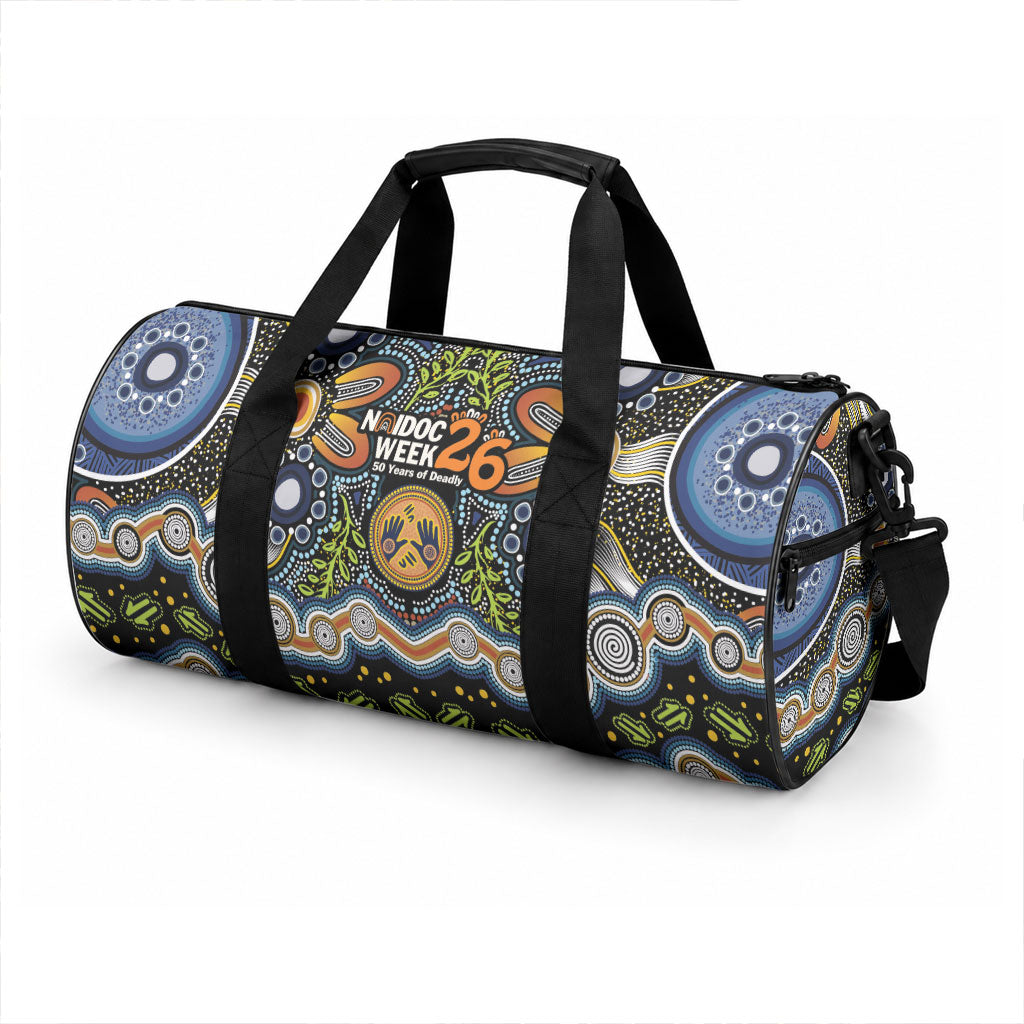 NAIDOC Deadly 50 Years Duffle Bag Aboriginal and Torres Strait Islander