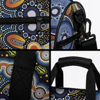 NAIDOC Deadly 50 Years Duffle Bag Aboriginal and Torres Strait Islander