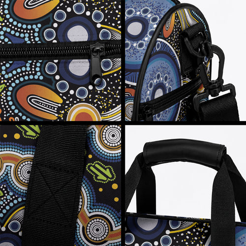NAIDOC Deadly 50 Years Duffle Bag Aboriginal and Torres Strait Islander