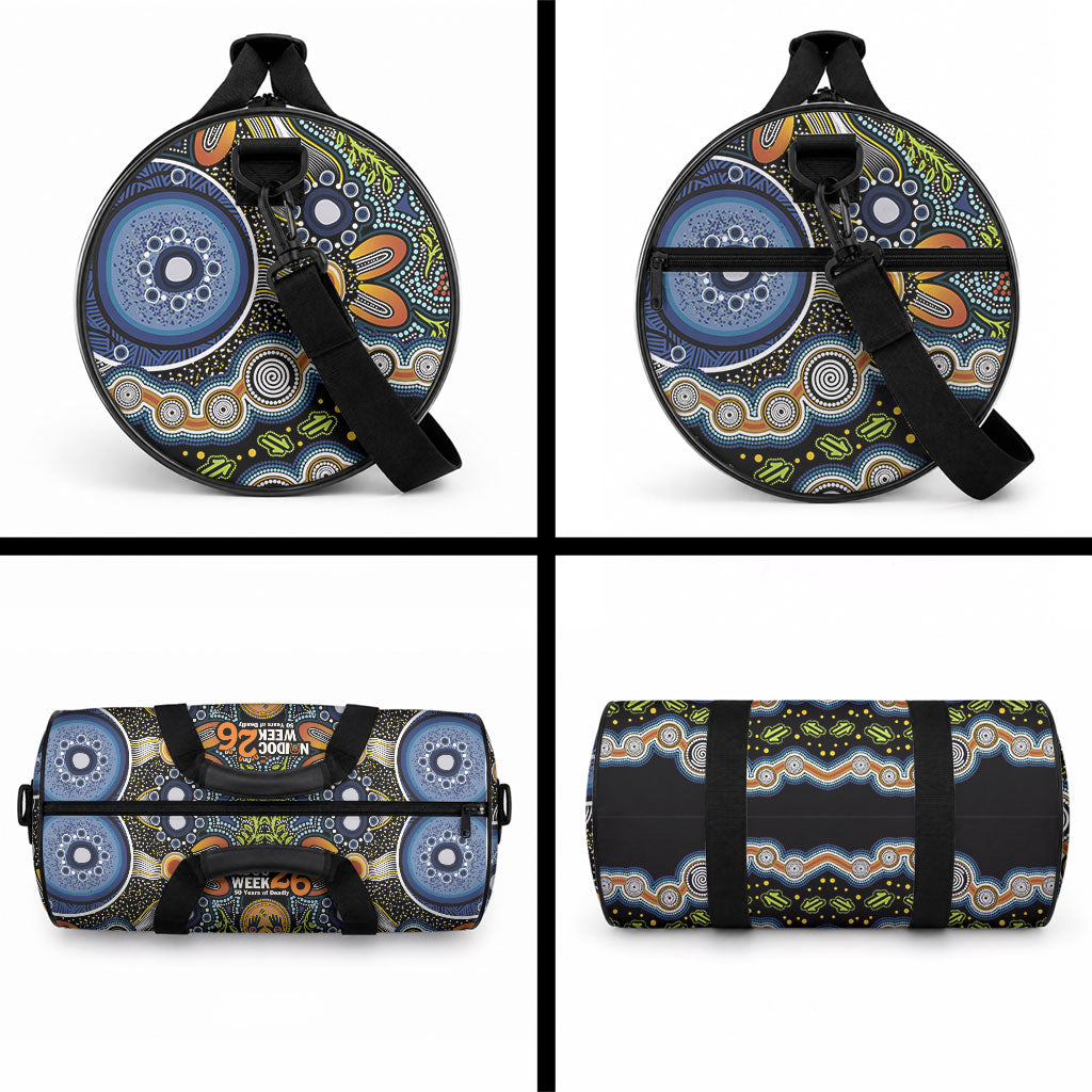 NAIDOC Deadly 50 Years Duffle Bag Aboriginal and Torres Strait Islander