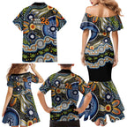 NAIDOC Deadly 50 Years Family Matching Mermaid Dress and Hawaiian Shirt Aboriginal and Torres Strait Islander