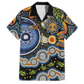 NAIDOC Deadly 50 Years Family Matching Mermaid Dress and Hawaiian Shirt Aboriginal and Torres Strait Islander