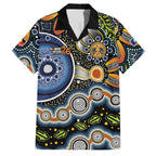 NAIDOC Deadly 50 Years Family Matching Mermaid Dress and Hawaiian Shirt Aboriginal and Torres Strait Islander