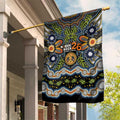 NAIDOC Deadly 50 Years Garden Flag Aboriginal and Torres Strait Islander