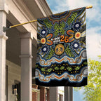 NAIDOC Deadly 50 Years Garden Flag Aboriginal and Torres Strait Islander