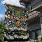 NAIDOC Deadly 50 Years Garden Flag Aboriginal and Torres Strait Islander