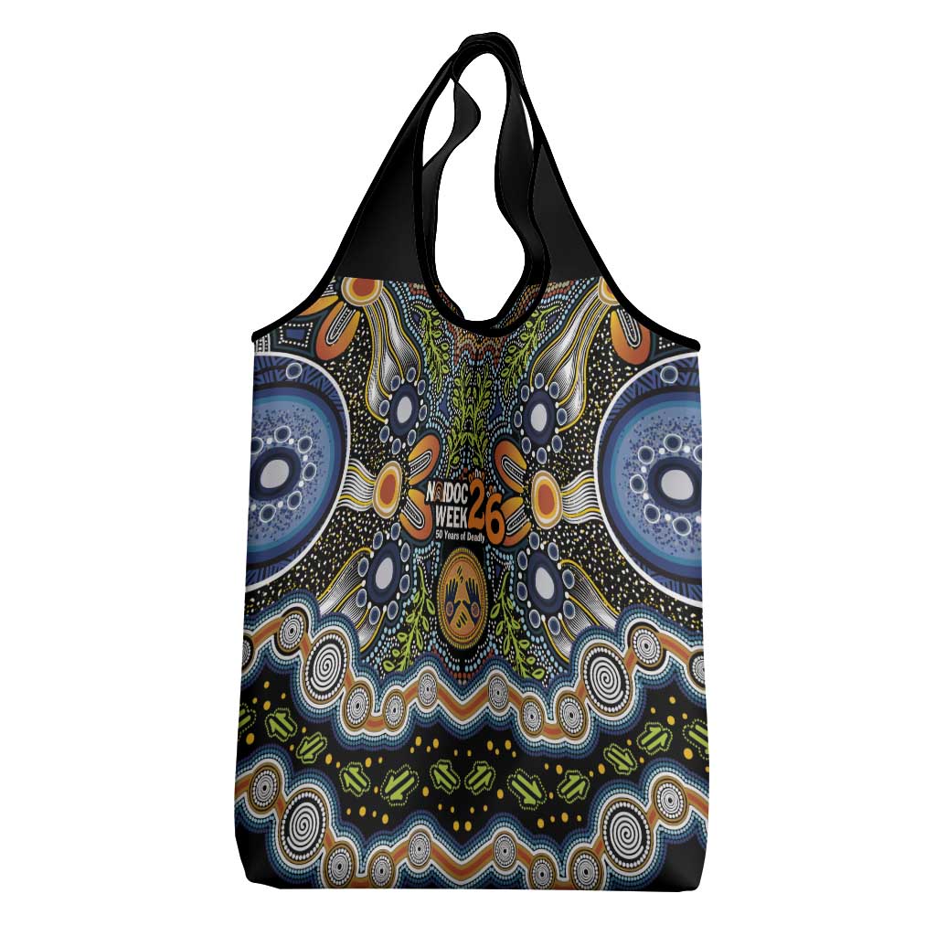 NAIDOC Deadly 50 Years Grocery Bag Aboriginal and Torres Strait Islander
