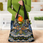 NAIDOC Deadly 50 Years Grocery Bag Aboriginal and Torres Strait Islander