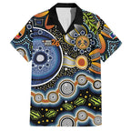 NAIDOC Deadly 50 Years Hawaiian Shirt Aboriginal and Torres Strait Islander