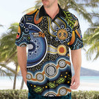 NAIDOC Deadly 50 Years Hawaiian Shirt Aboriginal and Torres Strait Islander