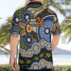 NAIDOC Deadly 50 Years Hawaiian Shirt Aboriginal and Torres Strait Islander