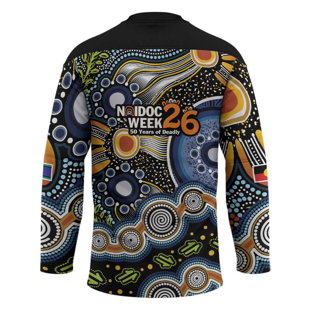 NAIDOC Deadly 50 Years Hockey Jersey Aboriginal and Torres Strait Islander