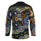NAIDOC Deadly 50 Years Hockey Jersey Aboriginal and Torres Strait Islander