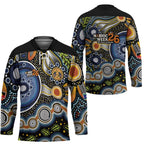 NAIDOC Deadly 50 Years Hockey Jersey Aboriginal and Torres Strait Islander