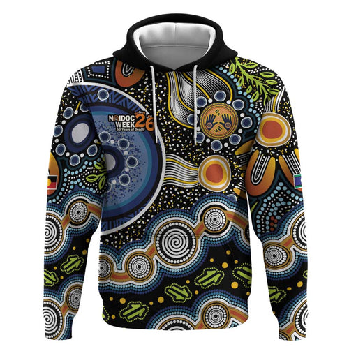 NAIDOC Deadly 50 Years Hoodie Aboriginal and Torres Strait Islander