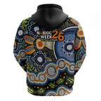 NAIDOC Deadly 50 Years Hoodie Aboriginal and Torres Strait Islander