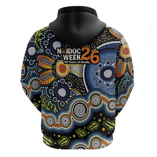 NAIDOC Deadly 50 Years Hoodie Aboriginal and Torres Strait Islander