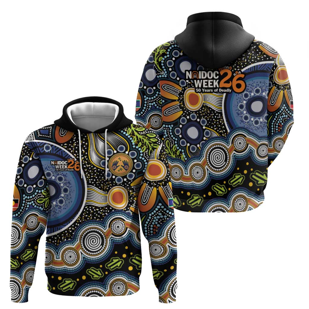 NAIDOC Deadly 50 Years Hoodie Aboriginal and Torres Strait Islander