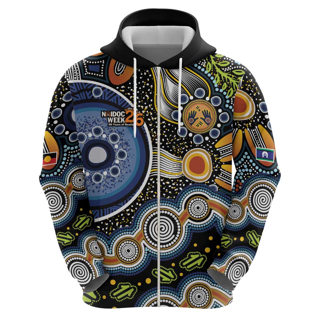 NAIDOC Deadly 50 Years Hoodie Aboriginal and Torres Strait Islander