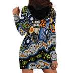 NAIDOC Deadly 50 Years Hoodie Dress Aboriginal and Torres Strait Islander