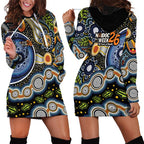 NAIDOC Deadly 50 Years Hoodie Dress Aboriginal and Torres Strait Islander