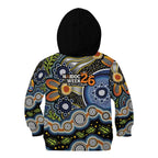 NAIDOC Deadly 50 Years Kid Hoodie Aboriginal and Torres Strait Islander