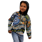 NAIDOC Deadly 50 Years Kid Hoodie Aboriginal and Torres Strait Islander