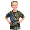 NAIDOC Deadly 50 Years Kid T Shirt Aboriginal and Torres Strait Islander