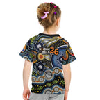 NAIDOC Deadly 50 Years Kid T Shirt Aboriginal and Torres Strait Islander