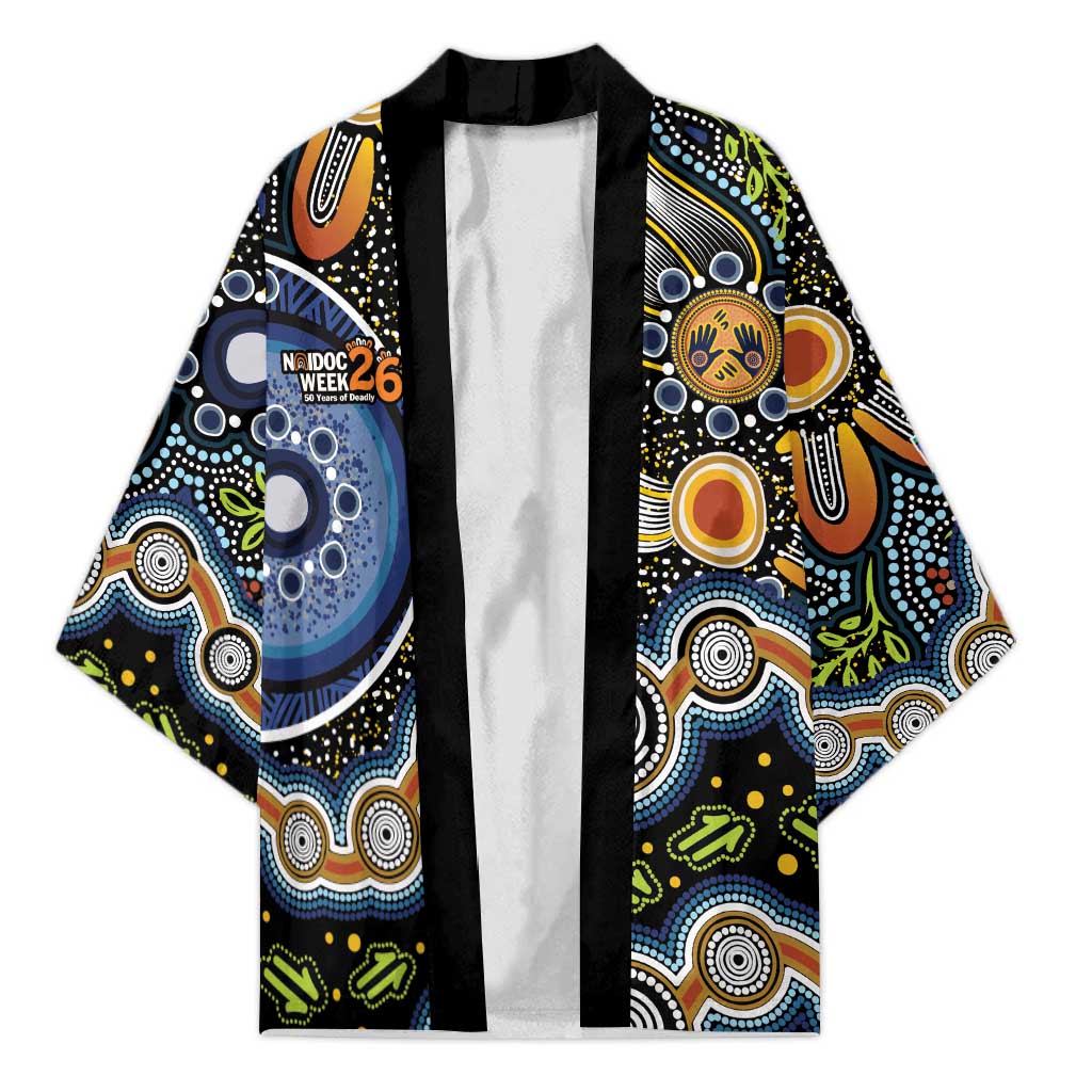 NAIDOC Deadly 50 Years Kimono Aboriginal and Torres Strait Islander