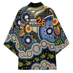 NAIDOC Deadly 50 Years Kimono Aboriginal and Torres Strait Islander