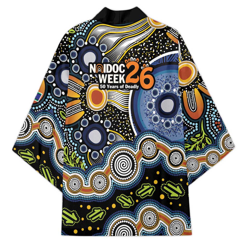 NAIDOC Deadly 50 Years Kimono Aboriginal and Torres Strait Islander