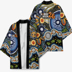 NAIDOC Deadly 50 Years Kimono Aboriginal and Torres Strait Islander