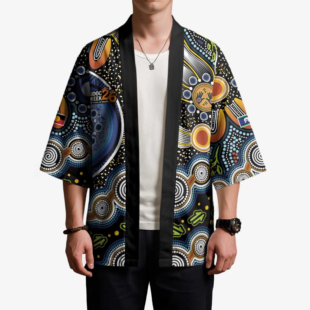 NAIDOC Deadly 50 Years Kimono Aboriginal and Torres Strait Islander