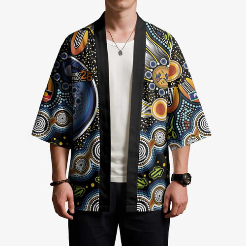 NAIDOC Deadly 50 Years Kimono Aboriginal and Torres Strait Islander