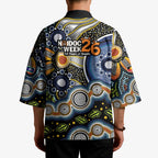 NAIDOC Deadly 50 Years Kimono Aboriginal and Torres Strait Islander