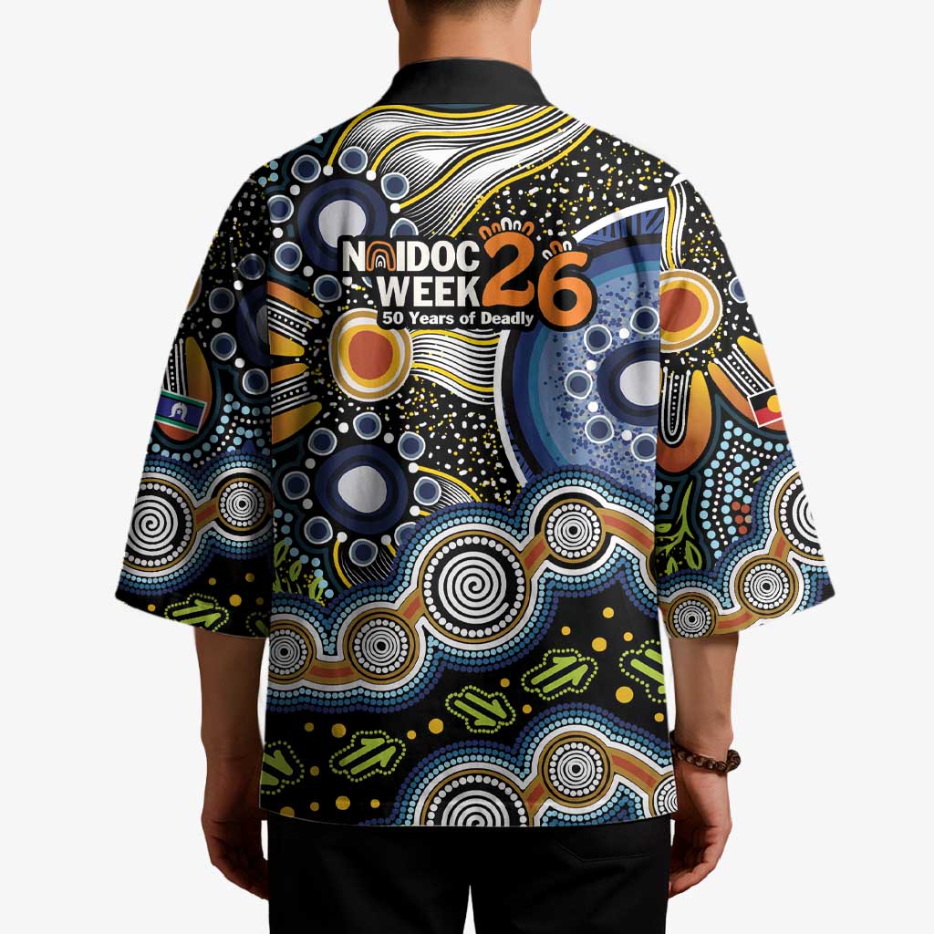NAIDOC Deadly 50 Years Kimono Aboriginal and Torres Strait Islander
