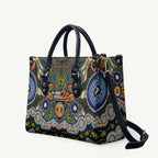 NAIDOC Deadly 50 Years Leather Bag Aboriginal and Torres Strait Islander
