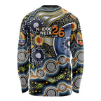 NAIDOC Deadly 50 Years Long Sleeve Shirt Aboriginal and Torres Strait Islander