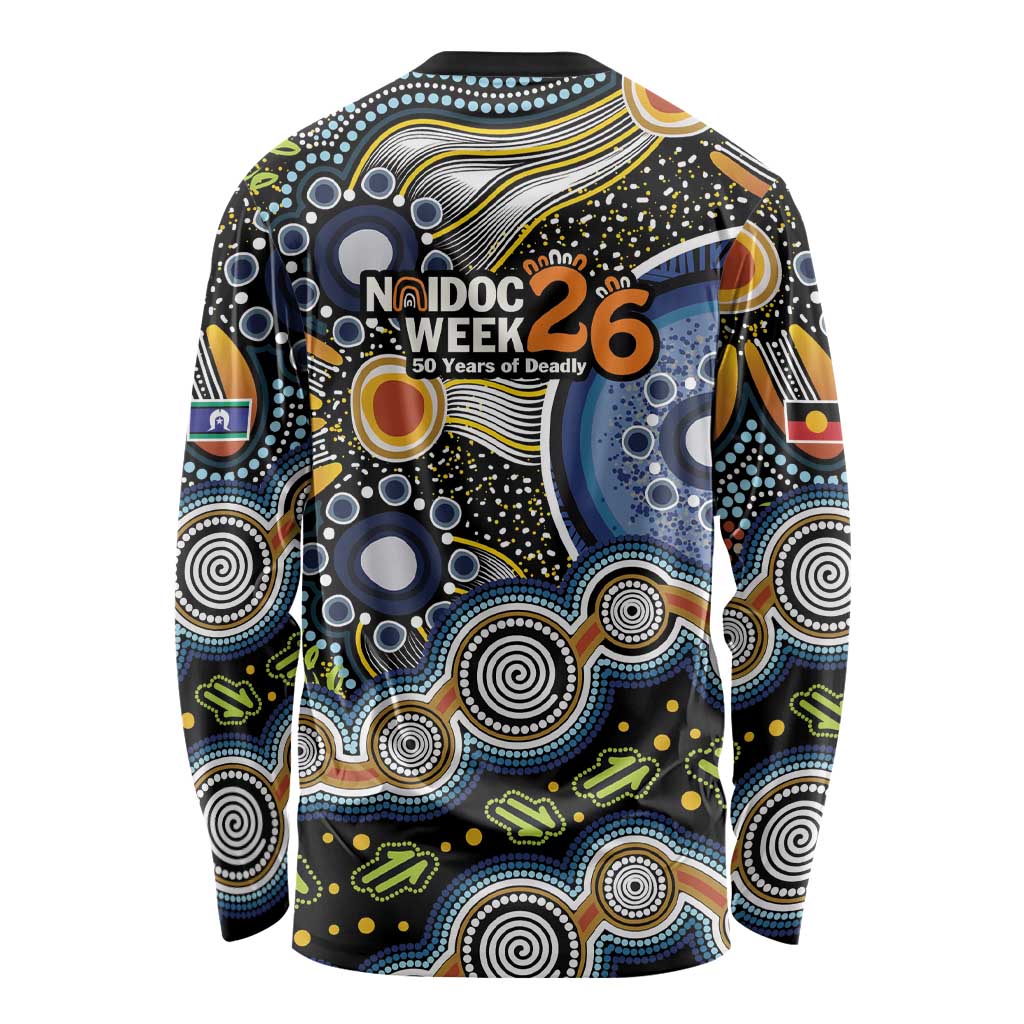 NAIDOC Deadly 50 Years Long Sleeve Shirt Aboriginal and Torres Strait Islander