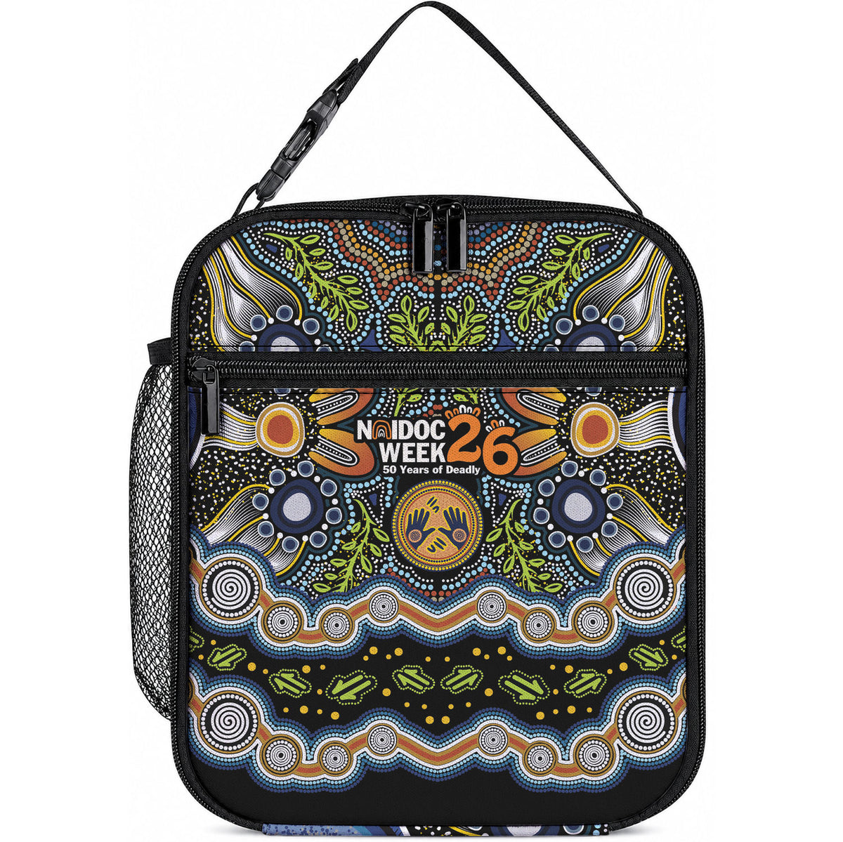 NAIDOC Deadly 50 Years Lunch Bag Aboriginal and Torres Strait Islander