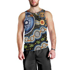 NAIDOC Deadly 50 Years Men Tank Top Aboriginal and Torres Strait Islander