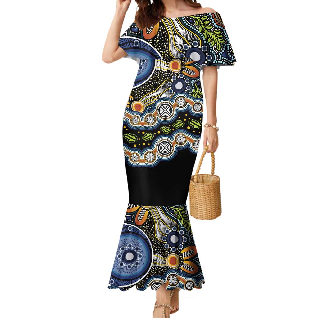NAIDOC Deadly 50 Years Mermaid Dress Aboriginal and Torres Strait Islander