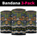 NAIDOC Deadly 50 Years Neck Gaiter Aboriginal and Torres Strait Islander