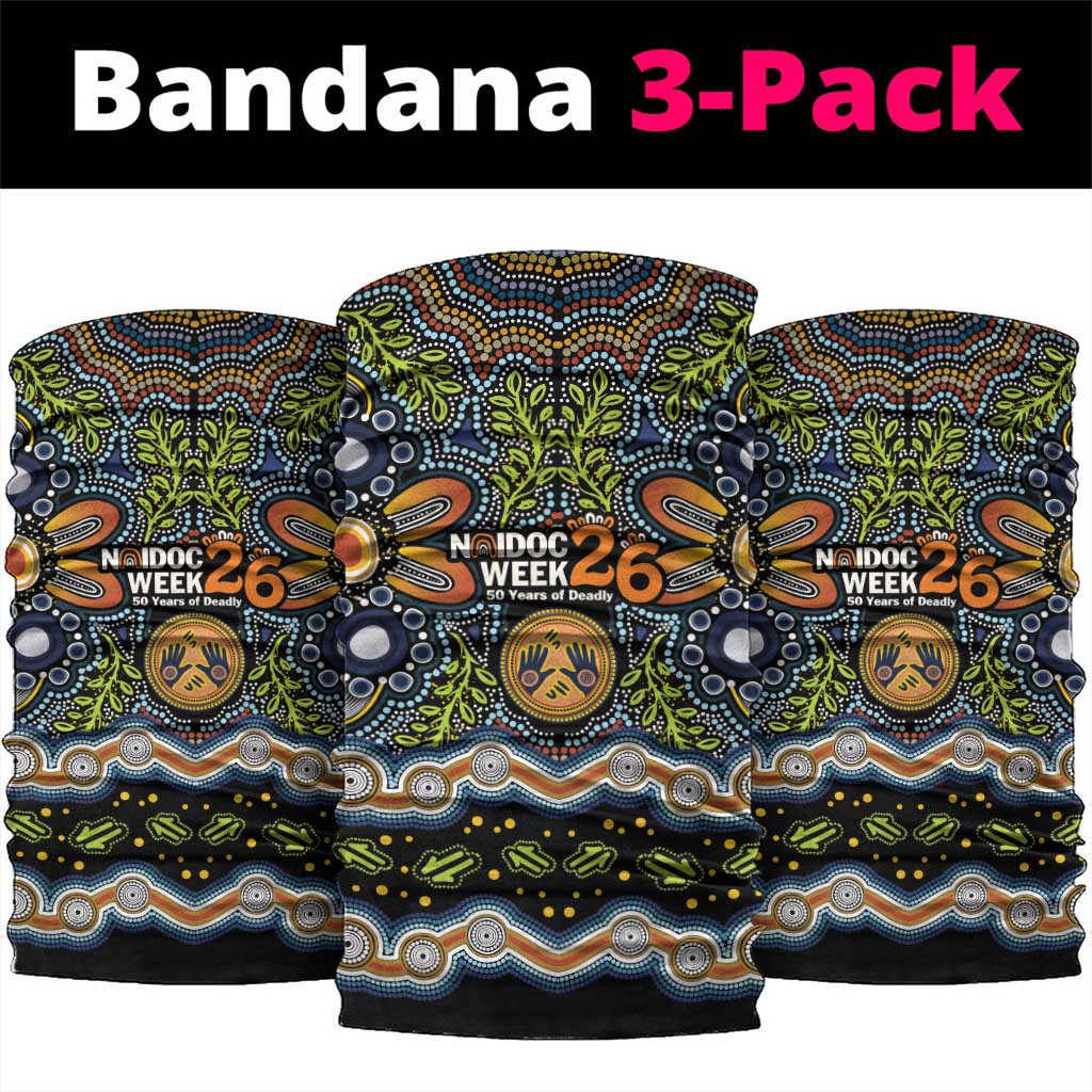 NAIDOC Deadly 50 Years Neck Gaiter Aboriginal and Torres Strait Islander