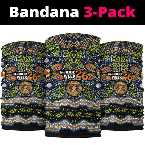 NAIDOC Deadly 50 Years Neck Gaiter Aboriginal and Torres Strait Islander