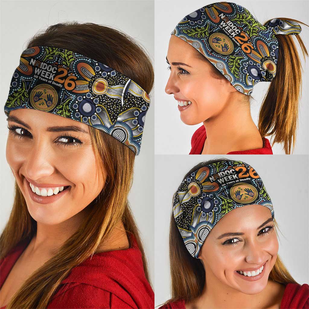 NAIDOC Deadly 50 Years Neck Gaiter Aboriginal and Torres Strait Islander