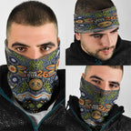 NAIDOC Deadly 50 Years Neck Gaiter Aboriginal and Torres Strait Islander