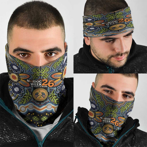 NAIDOC Deadly 50 Years Neck Gaiter Aboriginal and Torres Strait Islander