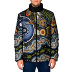 NAIDOC Deadly 50 Years Padded Jacket Aboriginal and Torres Strait Islander